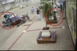 VÍDEO: menina de 5 anos sai ilesa ao ser atingida por carro conduzido por motorista bêbado