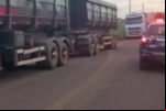 Só de cueca, caminhoneiro bate recorde de embriaguez ao volante 