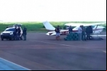 Polícia apreende avião carregado com 462 kg de drogas no aeroporto de Sinop; piloto preso