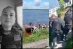 Piratas dos rios matam policial com tiro na cabeça após PM impedir assalto; veja vídeo 