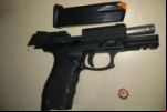 ALTO PARAÍSO: PAI E FILHO SÃO CONDUZIDOS APÓS BRIGA FAMILIAR QUE RESULTOU EM DISPARO DE ARMA DE FOGO