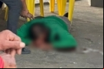  Homem é socorrido após ser alvejado com 3 disparos de arma de fogo em Ji–Paraná – Vídeo