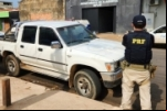 Em Porto Velho/RO, PRF recupera carro com registro criminal ativo para furto
