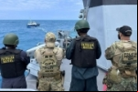 Marinha e PF fazem maior apreensão de cocaína no mar brasileiro