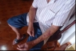 DISCUSSÃO: Dono de apartamentos é espancado pelo inquilino; PM prendeu o agressor