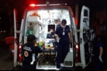 Mulher perde a perna durante gravíssimo acidente de trânsito na capital