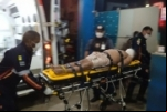 Homem é surrado após invadir residência e ameaçar matar criança usando gargalo de garrafa