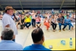 Pedro Fernandes fortalece ações em Buritis ao lado do deputado Lucas Torres 