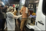 Homens encapuzados atiram contra moradores em situação de rua em prédio abandonado