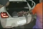 AMARRADO Motorista de aplicativo é atacado a coronhadas e roubado por trio armado