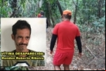 Polícia Civil procura filho de casal de idosos assassinados a facadas em Machadinho – Filho possivelmente está morto na mata