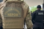 PF faz operação para coibir rebeliões em presídio e ataque a policiais