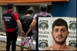 Preso foragido que incendiou viatura da Polícia na capital