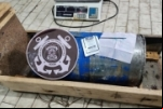 PF apreende 10 kg de pasta base de cocaína em embarcação