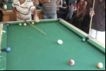 TIROS DE PISTOLA: Homem sofre tentativa de homicídio enquanto jogava sinuca em bar