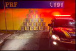 Em Porto Velho/RO, PRF realiza apreensão de cigarros importados