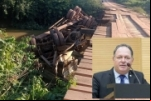 Deputado Pedro Fernandes requer urgência na construção da ponte sobre o Rio Cujubim na RO–205