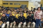 PORTO VELHO: PRF realiza ação solidária em escola municipal – Vídeo