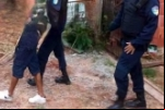 Filho incendeia a casa do próprio pai e acaba preso pela polícia