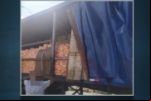 Motorista de caminhão é preso com carga roubada de 66 toneladas de massa de milho –VÍDEO