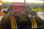 Em Ji–Paraná/RO, PRF apreende 17 Kg de skunk