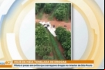 Força Aérea Brasileira intercepta aeronave com matrícula clonada contendo 565 kg de Cocaína – VÍDEO