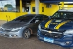 PRF recupera veículo adulterado em Pimenta Bueno/RO – O veículo foi interceptado na BR 364