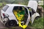 Menor capota veículo com mais de 500 kg de Maconha em RS – VÍDEO