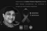 PCRO EM LUTO: Nota de Pesar pelo falecimento do PC Helder Pinheiro Filgueiras