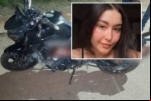 Garota de 21 anos morre em grave acidente de moto