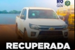 POLÍCIA CIVIL DE RONDÔNIA E POLÍCIA BOLIVIANA RECUPERAM CAMINHONETE ROUBADA EM AÇÃO INTEGRADA