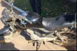 PMRO RECUPERA MOTOCICLETA E PRENDE CASAL POR RECEPTAÇÃO EM MONTE NEGRO
