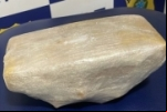 Em Ji–Paraná/RO, PRF apreende cocaína em ônibus