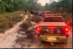 PF deflagra a Operação Xalawata em combate a crimes ambientais em RO