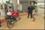 POLÍCIA MILITAR PRENDE HOMEM POR RECEPTAÇÃO E RECUPERA MOTOCICLETA FURTADA