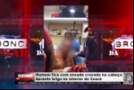 Homem fica com enxada cravada na cabeça durante briga no interior do Ceará – Vídeo