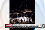 Ônibus cai em barranco e deixa mais de 40 ageiros feridos no Maranhão – Vídeo