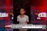 Jovem é executado a facadas no Município de Alto Paraíso – Vídeo