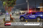 Ji–Paraná: Colisão entre Kawasaki e Ford KA deixa motociclista ferido – Vídeo