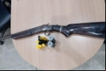 Polícia Militar captura foragido e apreende arma em Monte Negro