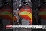 Mototaxista jiparanaense morre após ser atingido pela traseira próximo a Curva da Morte – Vídeo