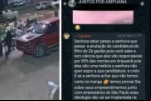 Imagens mostram momento em que líder de garimpo é morto por dupla em moto; facção teria assumido autoria no Whats – Vídeo