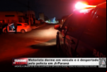 Motorista dorme em veículo e é despertado pela polícia em Ji–Paraná – Vídeo