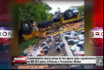 Caminhoneiro morre preso às ferragens após capotamento na BR–364 entre Ji–Paraná e Presidente Médici – Vídeo