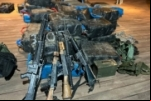Cerca de duas toneladas de drogas, armas e munições são apreendidas no interior do AM