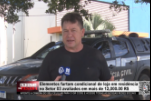 Elementos furtam condicional de loja em residência no Setor 03 avaliados em mais de R$ 12,000.00  – Vídeo