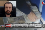 Delegado Regional de Policia Dr. Ricardo Rodrigues – PRF apreende mais de 125kg de drogas na marginal da BR–364 em Ariquemes – Vídeo