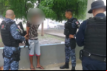 Foragido de Jaru é preso pela Força Tática em Ariquemes – Vídeo