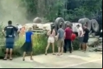 Homem morre em colisão entre carro e carreta na BR–435