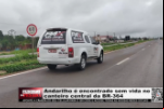 Andarilho é enterrado como indigente ao ser encontrado morto no canteiro central da BR–364 em Ariquemes – Vídeo